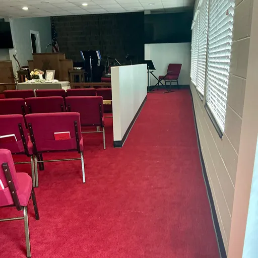 red carpet remodel at Salvation Army in Asheville