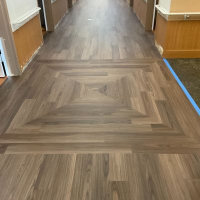 commercial wood look flooring