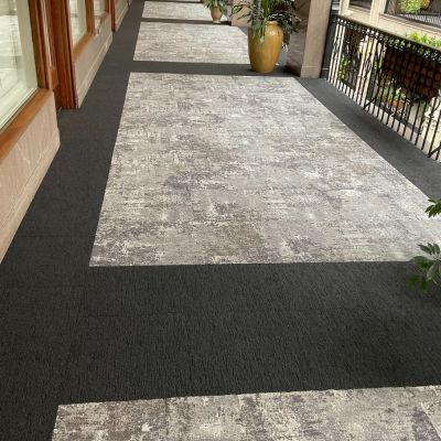commercial carpet installation in Hendersonville